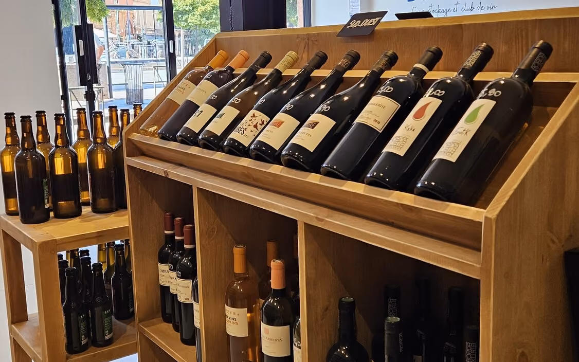 La boutique L'Amicale du Raisin à Saint-Cyprien, Toulouse