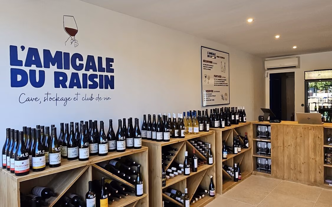 L'Amicale du Raisin, caviste à Saint-Cyprien, Toulouse