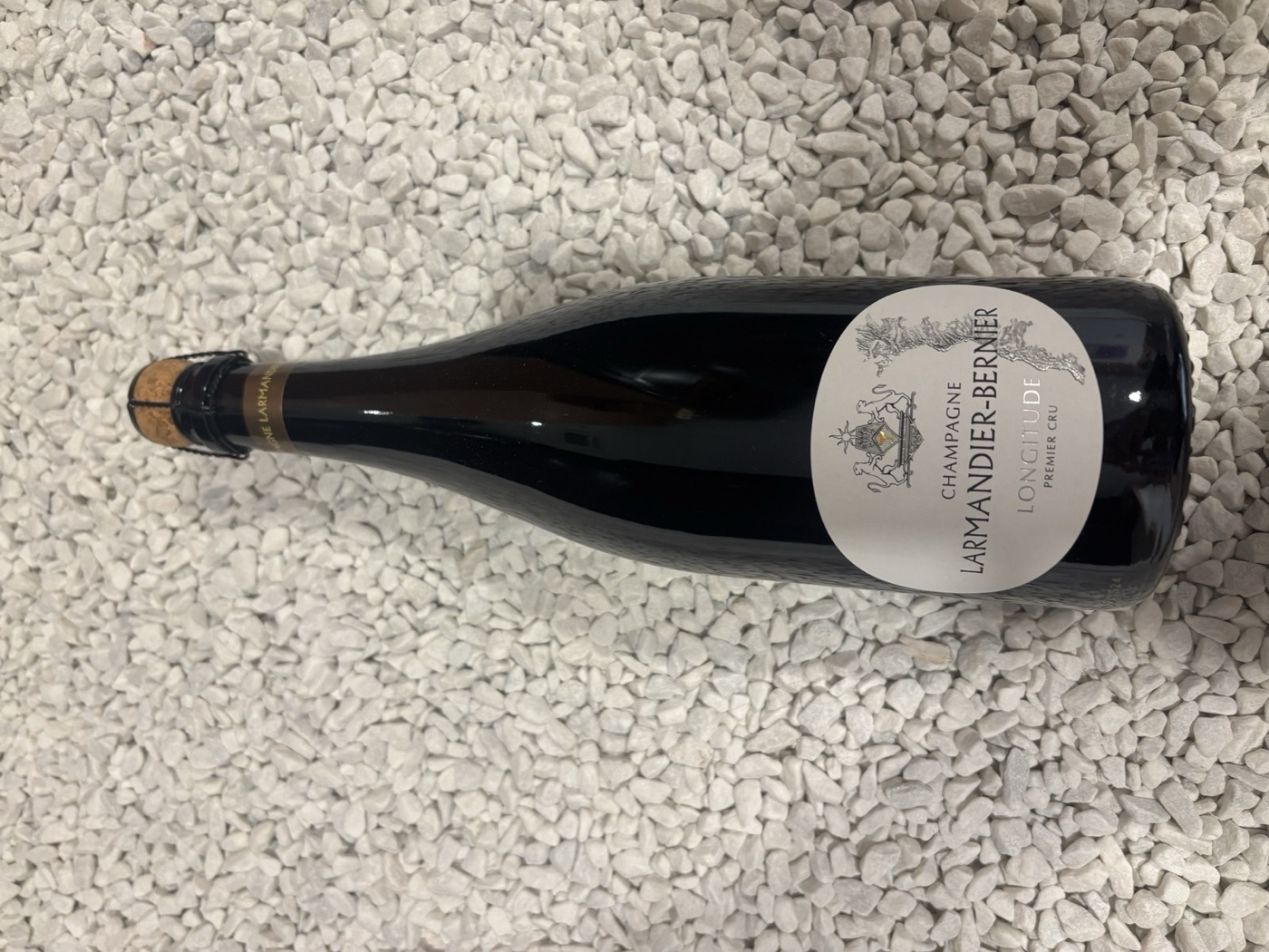 La cuvée Longitude Premier Cru de Larmandier-Bernier, una de las botellas destacadas de la velada