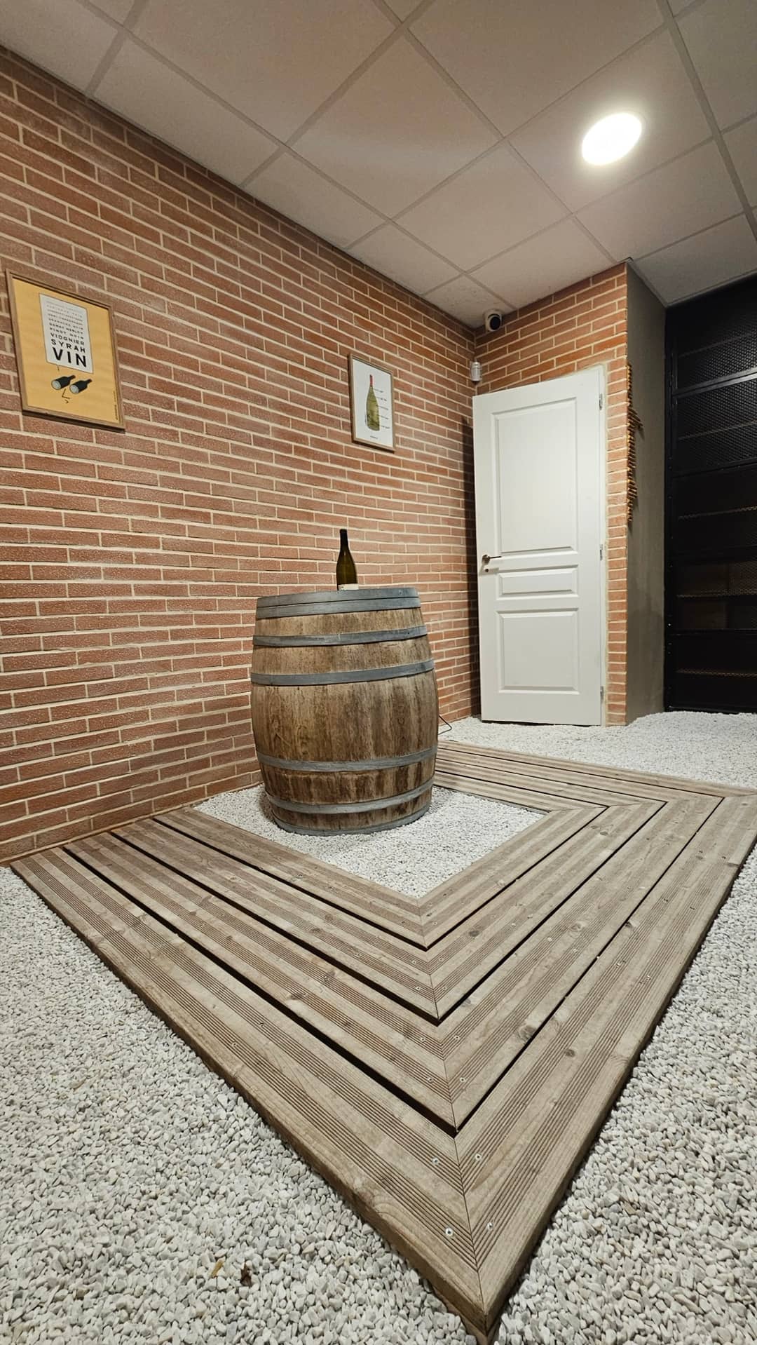 Entrée de la cave, 13 rue Joseph Vie, Toulouse