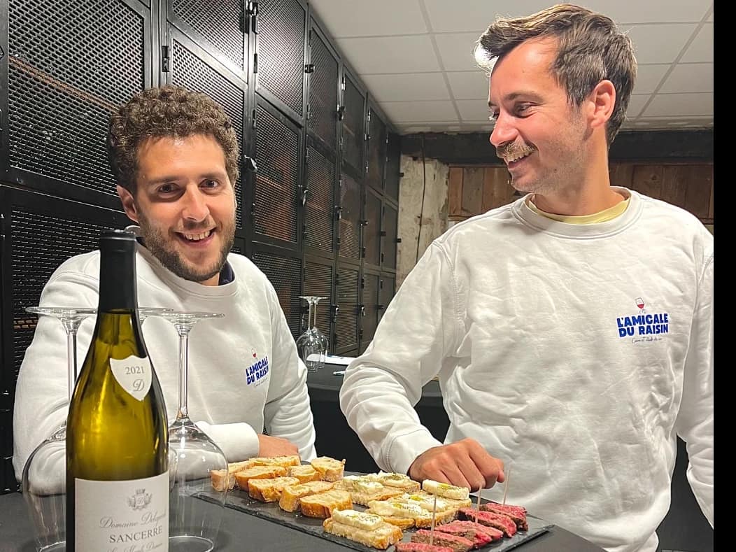 Ta cave, ton réseau, tes événements - L'Amicale du Raisin