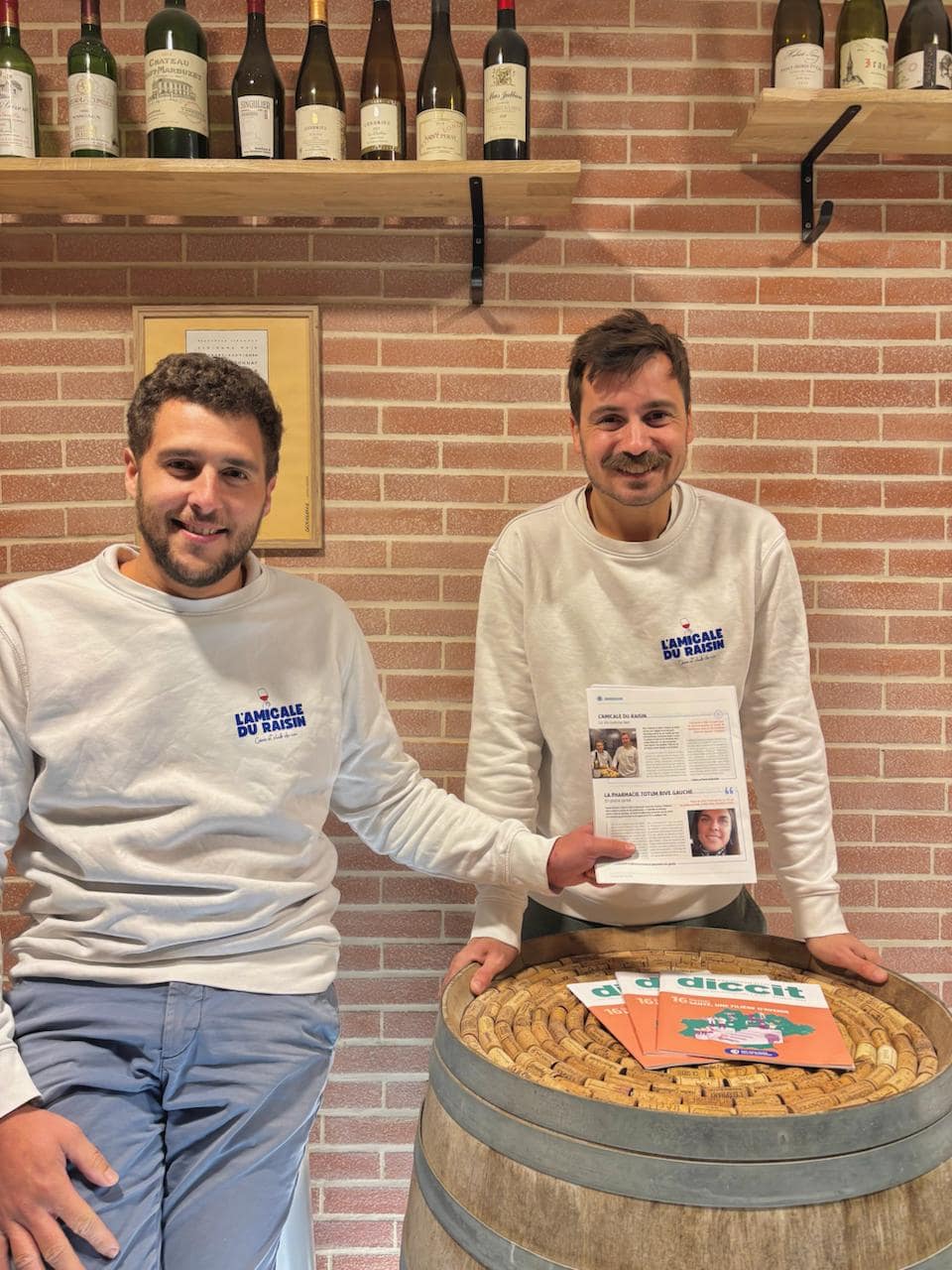 Florent Ferro y Guillaume Noël, cofundadores