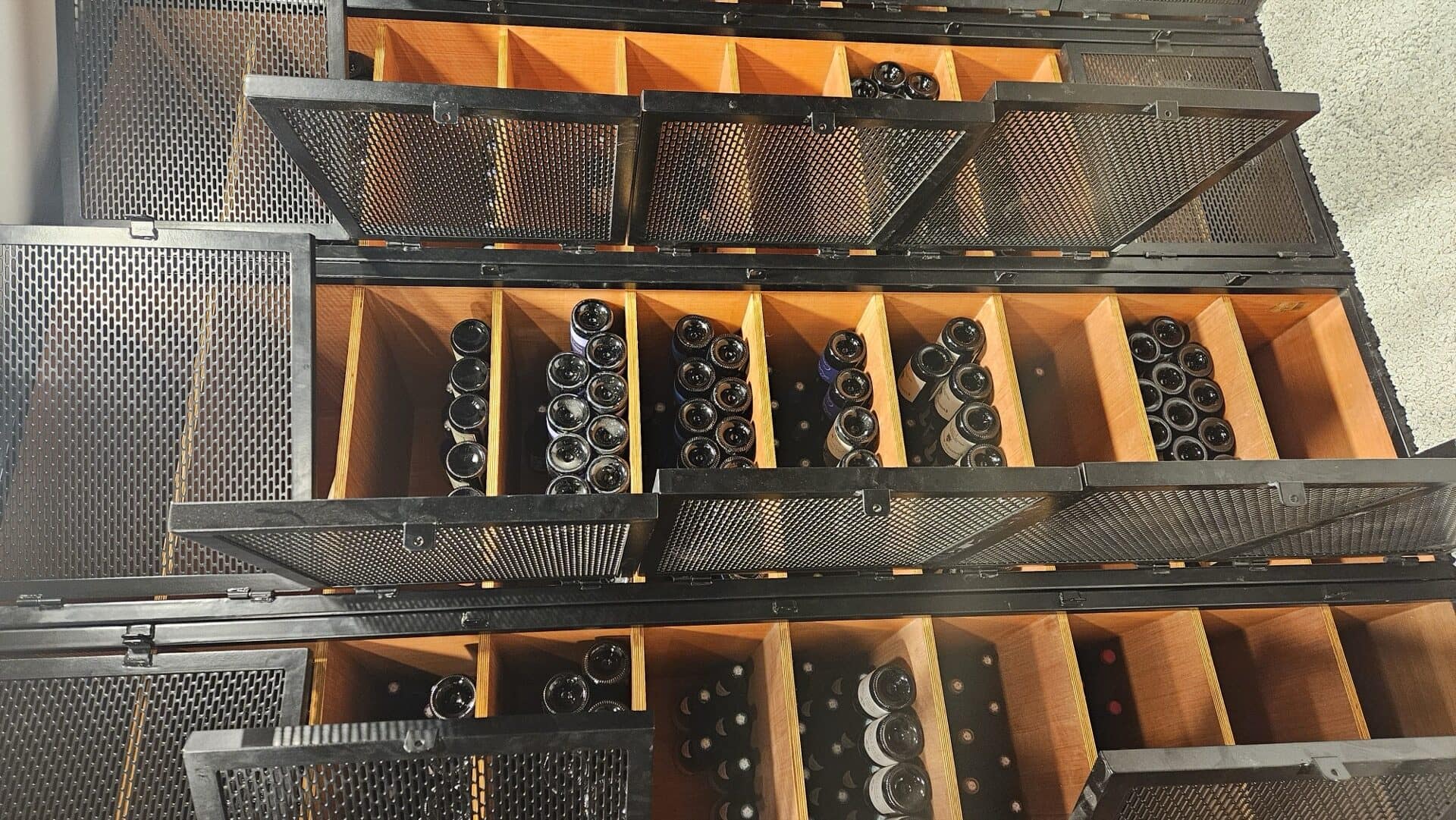 Stockage de vin climatisé à Toulouse - L'Amicale du Raisin