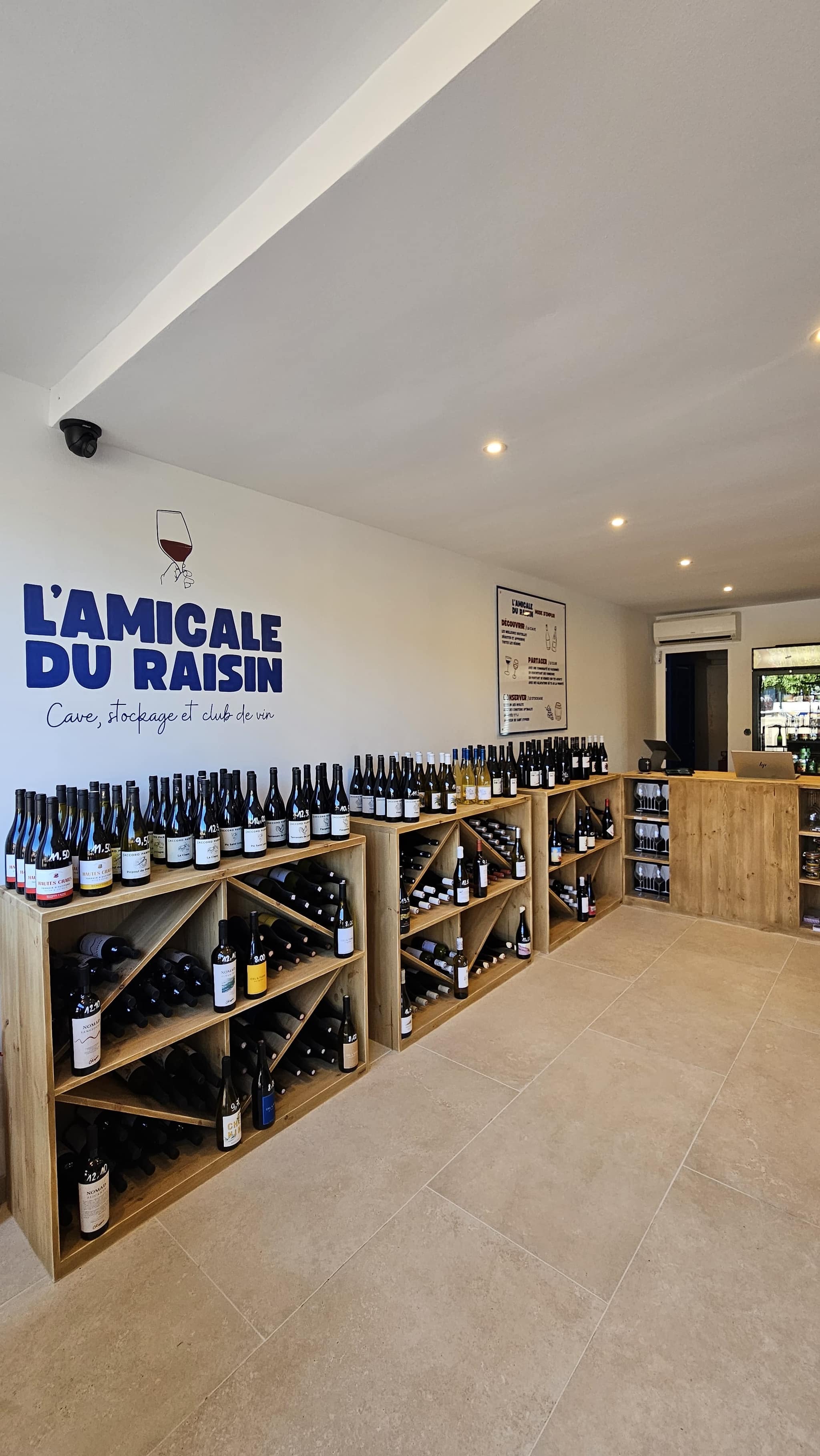L'Amicale du Raisin, caviste à Saint-Cyprien, Toulouse
